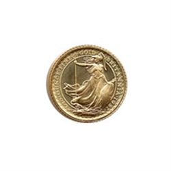 UK Britannia Uncirculated Tenth Ounce (dates our choice