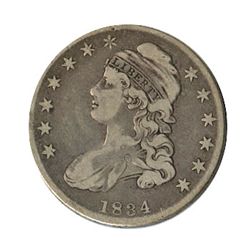 Early Type Bust Half Dollar 1807-1836 G-VG