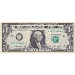 1974 $1 Federal Reserve Note, CU