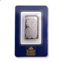 Pamp Suisse One Ounce Palladium Bar