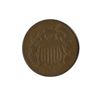 Image 1 : Early Type Two Cent Piece 1864-1873 G-VG