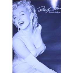 Marilyn Monroe signed I wanna be loved by you