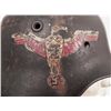 Image 2 : NAZI M40 COMBAT HELMET W/PERIOD HAND PAINTED LUFTWAFFE