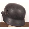 Image 3 : NAZI M40 COMBAT HELMET W/PERIOD HAND PAINTED LUFTWAFFE