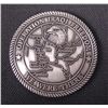 Image 1 : LARGE "OPERATION IRAQI FREEDOM" CHALLENGE COIN -SILVER