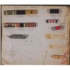 Image 1 : WWII 6 RIBBON BARS AND 1 MARKSMANSHIP BADGE