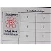 Image 6 : EX-NAZI RUDOLF PETERS 1958 WORK PASS WEST GERMANY
