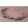 Image 1 : ORIGINAL NAZI LEATHER BELT-SIZE MARKED 105