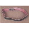 Image 2 : ORIGINAL NAZI LEATHER BELT-SIZE MARKED 105