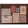 Image 2 : 7 GERMAN EARLY 1900 BOOKS, 1965 HITLER ARTICLE-HOFBRAUH