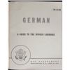 Image 2 : WWII GI'S GERMAN LANGUAGE BOOK-TO COMMUNICATE W/POW'S