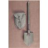 Image 1 : WWII U.S. FOLDING TRENCH SHOVEL W/CANVAS COVER-1944