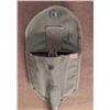 Image 5 : WWII U.S. FOLDING TRENCH SHOVEL W/CANVAS COVER-1944