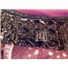 Image 5 : U.S. ARMY HIGH RANKING OFFICER'S VISOR HAT W/BULLION OA