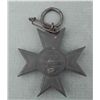 Image 2 : IMPERIAL GERMAN MALTESE WAR CROSS-CROWNES CYPHER-FUR KR