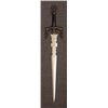 Image 1 : MASSIVE CONTEMPORARY SWORD W/ HEAVY STAINLESS STEEL BLA