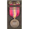 Image 2 : U.S. NATIONAL DEFENSE MEDAL & RIBBON BAR -CLUTCH BACK