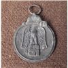 Image 1 : NAZI RUSSIAN FRONT MEDAL EAGLE/HELMET/POTATO MASHER