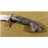 Image 4 : WWII HAND ENGRAVED PHILIPPINES MACHETE-HORN GRIP-23"