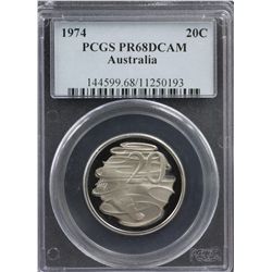 1974 proof Set