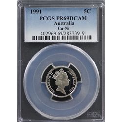 1991  Proof Set