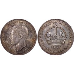 1937 Crown PCGS MS63