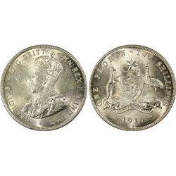 1916 Florin PCGS MS62