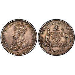 1925 Florin PCGS AU55