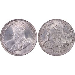 1928 Florin PCGS MS64