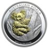 1 oz Gilded Silver Koala (w/Box & CoA)