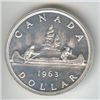 Image 1 : Canada 1953-1963 silver dollar(Date of our Choice)