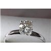 Image 2 : 0.95ctw Diamond Solitaire Ring Color I to K, I1 to I2