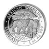 Image 1 : Somalia 1 oz Silver Elephant