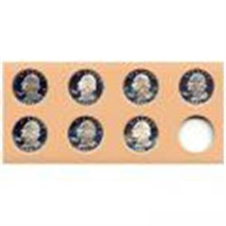 Proof Silver Washington Quarters (7pcs)(Date of our cho