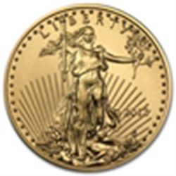 1/4 oz Gold American Eagle - Brilliant Uncirculated (Da