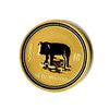 Image 1 : ustralian Lunar Gold Half Ounce Gold Pig (Date of our c