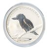 Australian Kookaburra 1 oz. Silver 2007