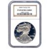 Image 1 : Certified Proof Silver Eagle PF69 (Date of our choice)