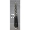 Image 2 : TAC FORCE GOTH FOLDER 9" STAIINLESS STEEL DAGGER BLACK