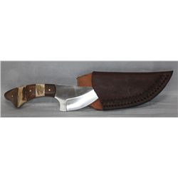 STEEL STAG HUNTING KNIFE 6.25" OVERALL