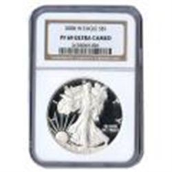Certified Proof Silver Eagle PF69 (Date of our choice)