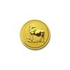 Image 1 : Australian Lunar Gold Twentieth Ounce Gold Rat (Date of