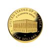 Image 1 : Gold $5 Commemorative Capital Visitor Proof (Date of ou