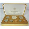 Image 1 : 1976 COOK ISLAND PROOF SET IN ORIGINAL  CASE WITH COA
