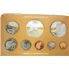 Image 2 : 1976 COOK ISLAND PROOF SET IN ORIGINAL  CASE WITH COA