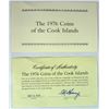 Image 3 : 1976 COOK ISLAND PROOF SET IN ORIGINAL  CASE WITH COA