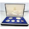 Image 1 : 1975 BRITISH VIRGIN ISLANDS PROOF SET, CONTAINS  .7643 ASW .999  SILVER