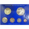 Image 2 : 1975 BRITISH VIRGIN ISLANDS PROOF SET, CONTAINS  .7643 ASW .999  SILVER