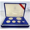 Image 1 : 1977 BRITISH VIRGIN ISLANDS ROYAL SILVER JUBILEE PROOF SET ALL COINS ARE SILVER