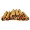 Image 1 : 10 ROLLS OF (50 EACH ROLL) CIRC 1943 LINCOLN STEEL CENTS SHOTGUN WRAPPED ROLLS